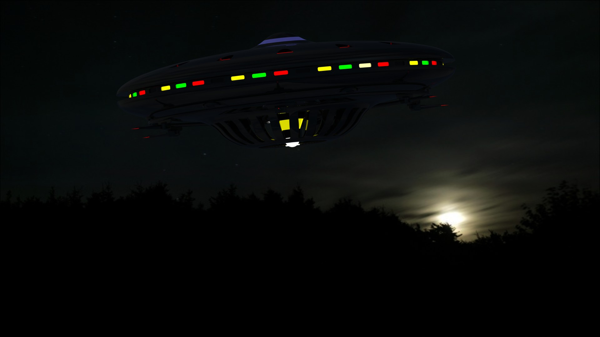 不明飞行物体(1)